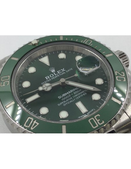 Rolex Submariner â€œHulkâ€