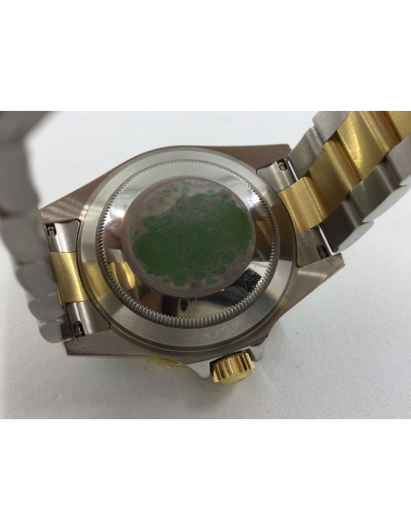 Rolex Oyster Perpetual Submariner acero, oro y diamantes