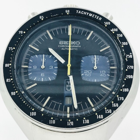 Seiko Bullhead 6138-0040