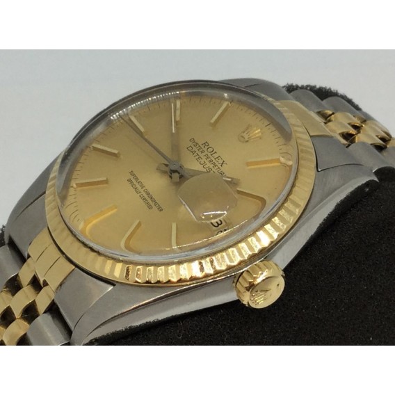 Rolex Oyster Perpetual Datejust acero y oro