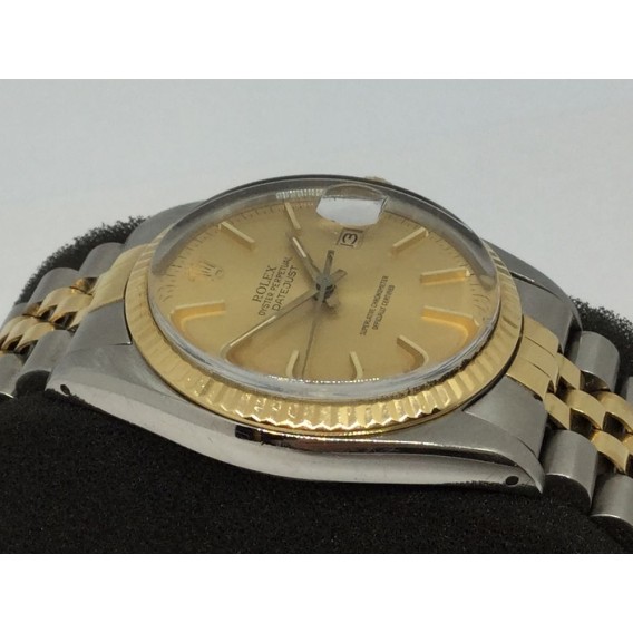 Rolex Oyster Perpetual Datejust acero y oro