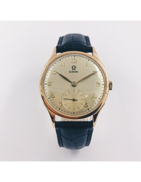 Omega vintage en oro 18kt