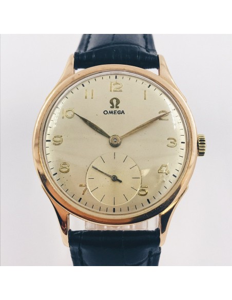 Omega vintage en oro 18kt