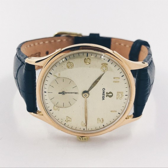 Omega vintage en oro 18kt