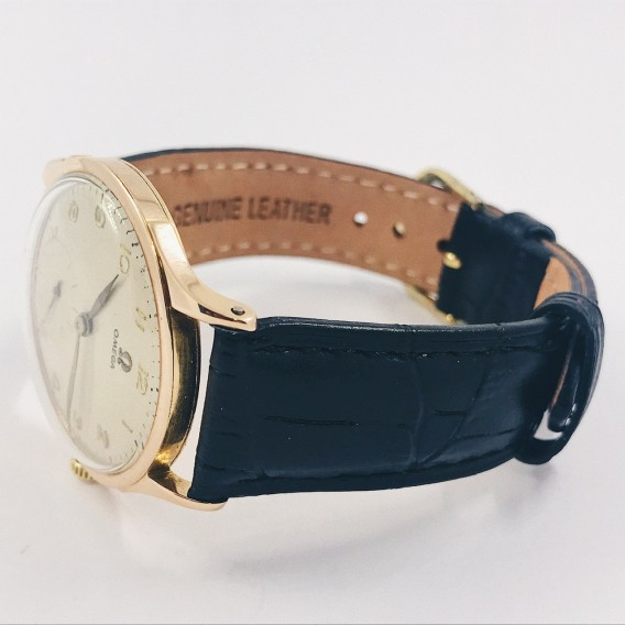 Omega vintage en oro 18kt