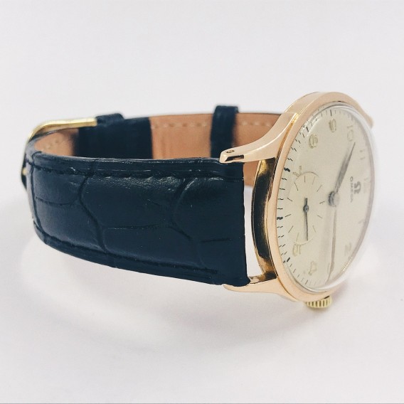 Omega vintage en oro 18kt