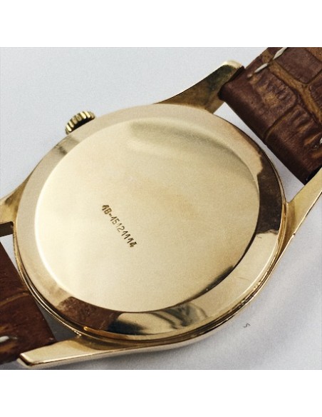 Reloj Omega vintage oro cuerda manual