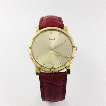 Piaget Dancer Quartz de oro y diamantes