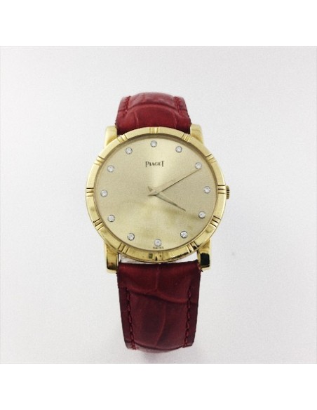 Piaget Dancer Quartz de oro y diamantes