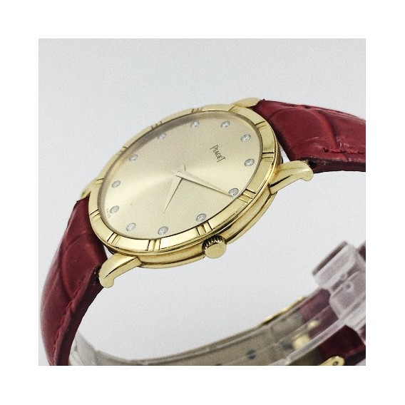 Piaget Dancer Quartz de oro y diamantes