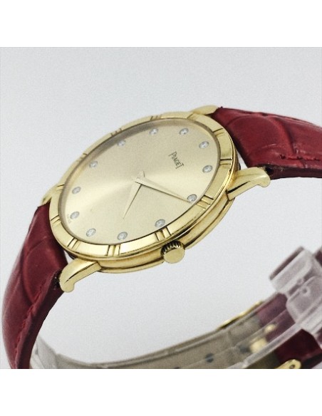 Piaget Dancer Quartz de oro y diamantes