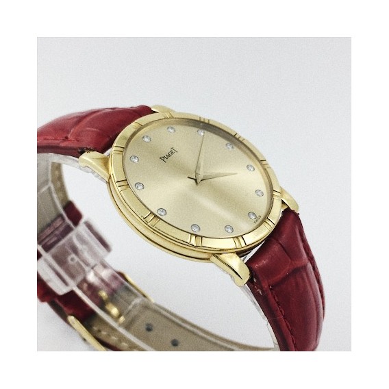 Piaget Dancer Quartz de oro y diamantes