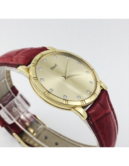 Piaget Dancer Quartz de oro y diamantes