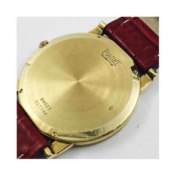 Piaget Dancer Quartz de oro y diamantes