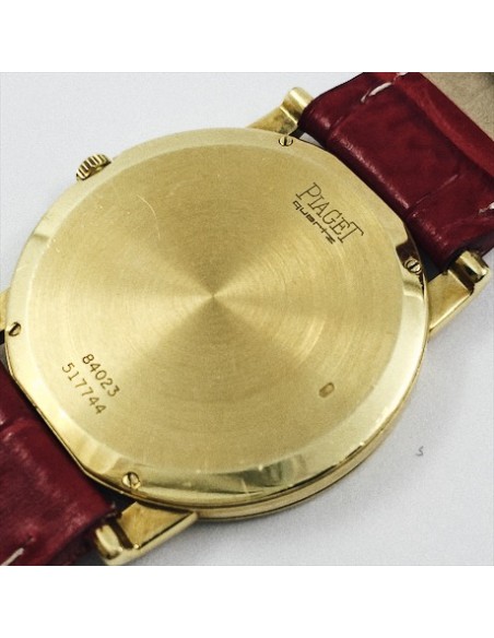 Piaget Dancer Quartz de oro y diamantes