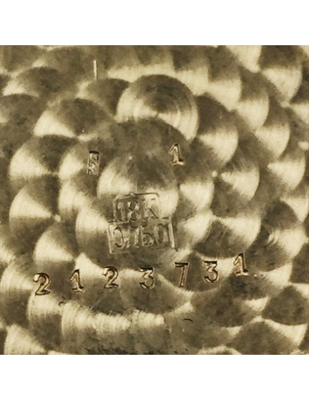 Reloj de oro IWC de cuerda manual , aÃ±os 60