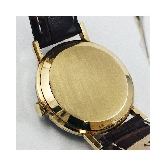 Reloj de oro IWC de cuerda manual , aÃ±os 60