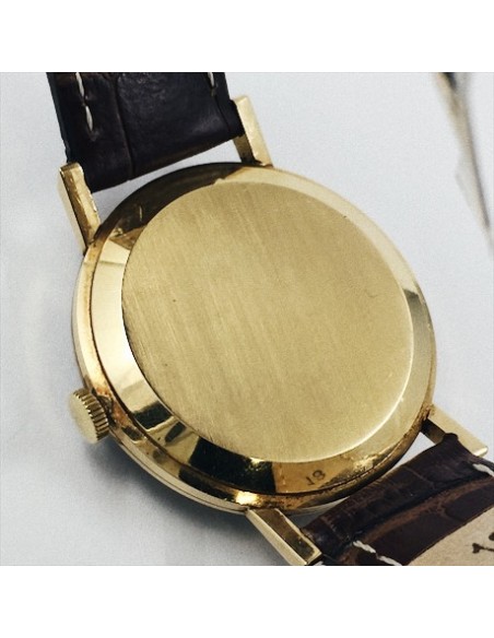 Reloj de oro IWC de cuerda manual , aÃ±os 60