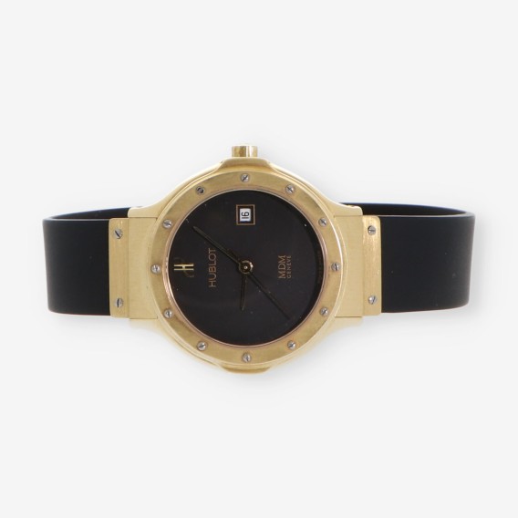 Hublot classic MDM en oro 18kt 1391.3