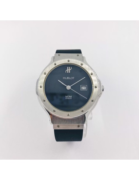 Hublot classic en acero