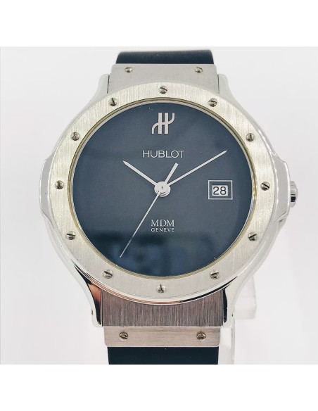 Hublot classic en acero