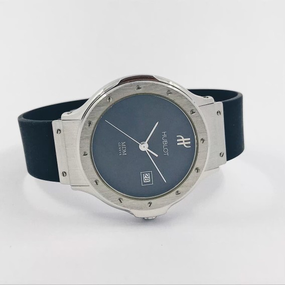 Hublot classic en acero