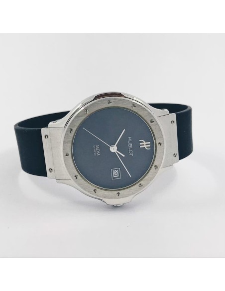 Hublot classic en acero