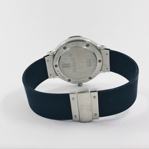 Hublot classic en acero