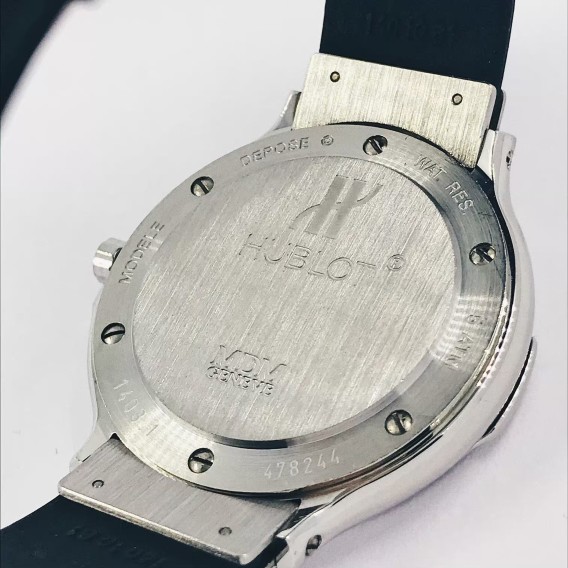 Hublot classic en acero