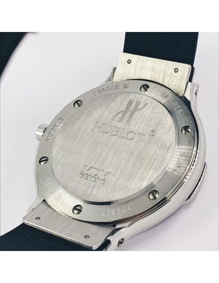 Hublot classic en acero