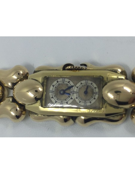 Reloj Longines para dama en oro