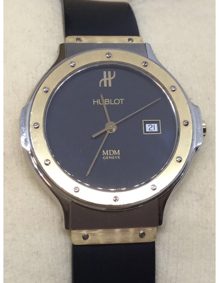 Hublot Classic acero y oro