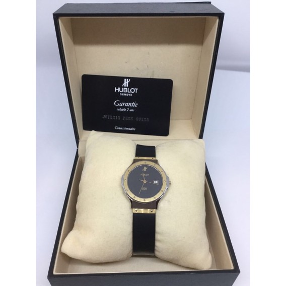 Hublot Classic acero y oro