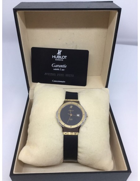 Hublot Classic acero y oro