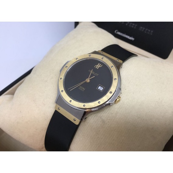 Hublot Classic acero y oro