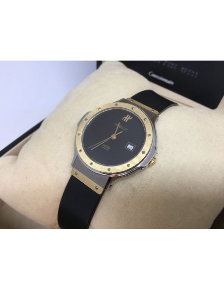 Hublot Classic acero y oro