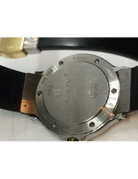 Hublot Classic acero y oro