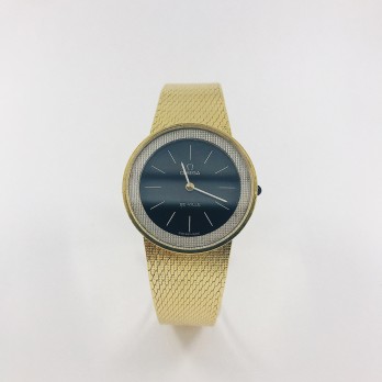 Omega De Ville en oro de 18kt.