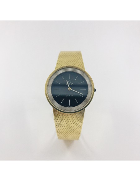 Omega De Ville en oro de 18kt.