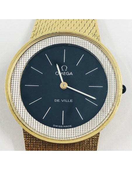 Omega De Ville en oro de 18kt.