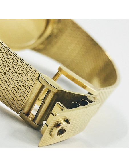 Omega De Ville en oro de 18kt.