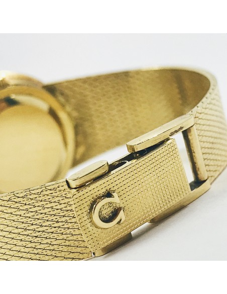 Omega De Ville en oro de 18kt.