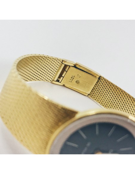 Omega De Ville en oro de 18kt.