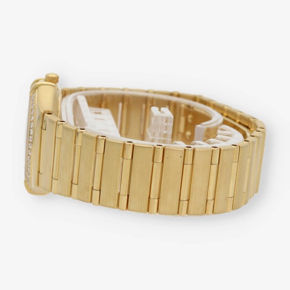 Omega Constellation en oro con brillante