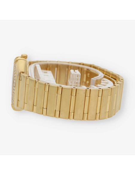 Omega Constellation en oro con brillante