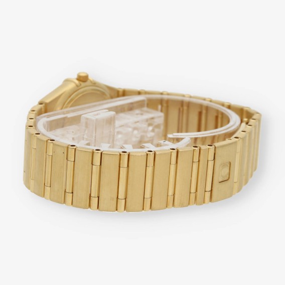 Omega Constellation en oro con brillante