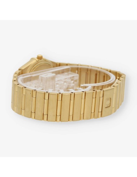 Omega Constellation en oro con brillante