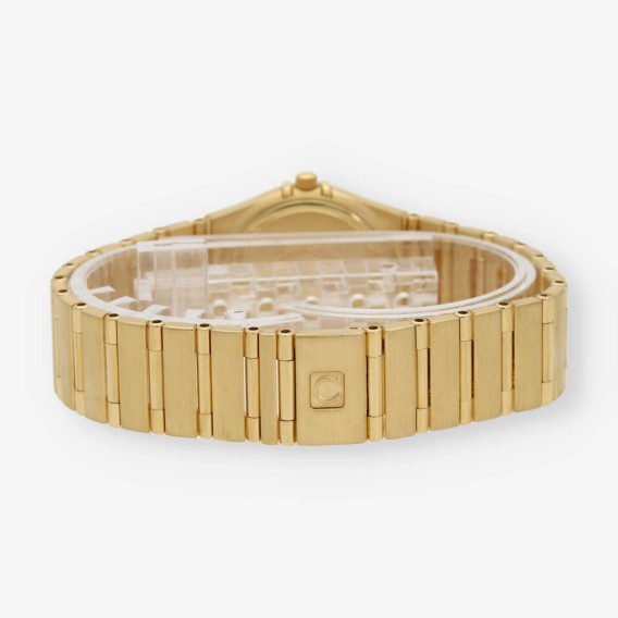 Omega Constellation en oro con brillante