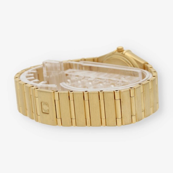 Omega Constellation en oro con brillante