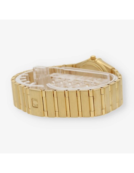 Omega Constellation en oro con brillante